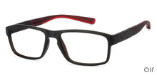 Load image into Gallery viewer, Black Rectangle Full Rim Unisex Eyeglasses by Lenskart Air Online-131761