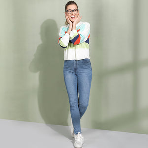 Black Round Full Rim Unisex Eyeglasses by Lenskart Air Online-130603