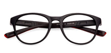 Load image into Gallery viewer, Black Round Full Rim Unisex Eyeglasses by Lenskart Air Online-130603