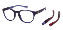 Load image into Gallery viewer, Blue Round Full Rim Unisex Eyeglasses by Lenskart Air Online-130605