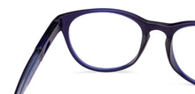 Load image into Gallery viewer, Blue Round Full Rim Unisex Eyeglasses by Lenskart Air Online-130605