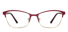 Load image into Gallery viewer, Red Cat Eye Full Rim Women Eyeglasses by Vincent Chase Online-130855