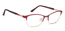 Load image into Gallery viewer, Red Cat Eye Full Rim Women Eyeglasses by Vincent Chase Online-130855