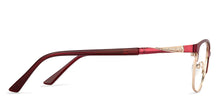 Load image into Gallery viewer, Red Cat Eye Full Rim Women Eyeglasses by Vincent Chase Online-130855
