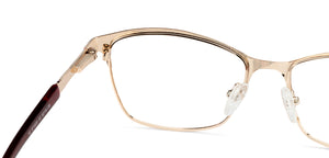 Red Cat Eye Full Rim Women Eyeglasses by Vincent Chase Online-130855