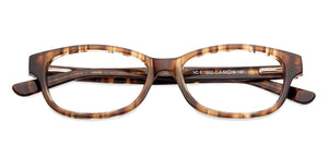 Tortoise Cat Eye Full Rim Women Eyeglasses by Vincent Chase Online-134892