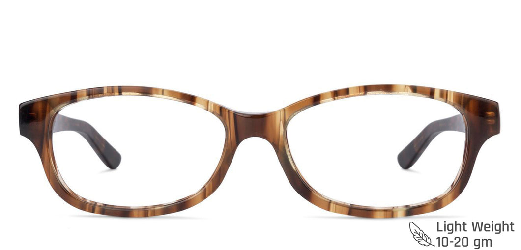 Tortoise Cat Eye Full Rim Women Eyeglasses by Vincent Chase Online-134892
