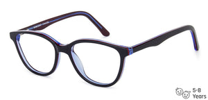 Black Cat Eye Full Rim Kids Eyeglasses by Hooper online-144943