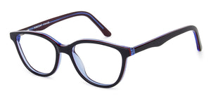 Black Cat Eye Full Rim Kids Eyeglasses by Hooper online-144943