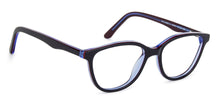 Load image into Gallery viewer, Black Cat Eye Full Rim Kids Eyeglasses by Hooper online-144943