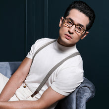 Load image into Gallery viewer, Tortoise Rectangle Full Rim Unisex Eyeglasses by Vincent Chase Online-131451