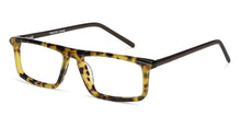 Load image into Gallery viewer, Tortoise Rectangle Full Rim Unisex Eyeglasses by Vincent Chase Online-131451