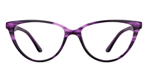 Purple Cat Eye Full Rim Women Eyeglasses by Vincent Chase-149315