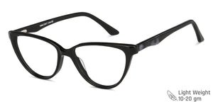 Black Cat Eye Full Rim Women Eyeglasses by Vincent Chase-147857