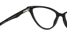 Load image into Gallery viewer, Black Cat Eye Full Rim Women Eyeglasses by Vincent Chase-147857