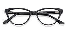 Load image into Gallery viewer, Black Cat Eye Full Rim Women Eyeglasses by Vincent Chase-147857