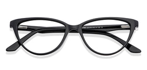 Black Cat Eye Full Rim Women Eyeglasses by Vincent Chase-147857