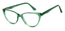 Load image into Gallery viewer, Green Cat Eye Full Rim Unisex Eyeglasses by Vincent Chase-147858