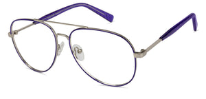 Blue Aviator Full Rim Women Eyeglasses by Vincent Chase Online-131481