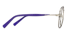 Load image into Gallery viewer, Blue Aviator Full Rim Women Eyeglasses by Vincent Chase Online-131481