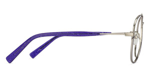 Blue Aviator Full Rim Women Eyeglasses by Vincent Chase Online-131481