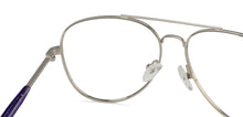 Load image into Gallery viewer, Blue Aviator Full Rim Women Eyeglasses by Vincent Chase Online-131481