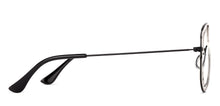 Load image into Gallery viewer, Black Aviator Full Rim Unisex Eyeglasses by Vincent Chase Essentials-131486