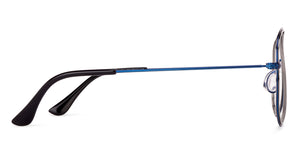 Blue Aviator Full Rim Unisex Eyeglasses by Vincent Chase VC-131488