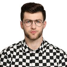 Load image into Gallery viewer, Black Aviator Full Rim Unisex Eyeglasses by Vincent Chase Online-131490