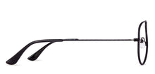 Load image into Gallery viewer, Black Aviator Full Rim Unisex Eyeglasses by Vincent Chase Online-131490