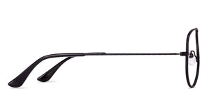 Black Aviator Full Rim Unisex Eyeglasses by Vincent Chase Online-131490