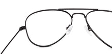 Load image into Gallery viewer, Black Aviator Full Rim Unisex Eyeglasses by Vincent Chase Online-131490