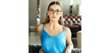 Load image into Gallery viewer, Black Square Full Rim Unisex Eyeglasses by Vincent Chase Online-138893