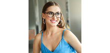 Load image into Gallery viewer, Black Square Full Rim Unisex Eyeglasses by Vincent Chase Online-138893