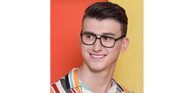 Load image into Gallery viewer, Black Square Full Rim Unisex Eyeglasses by Vincent Chase Online-138893
