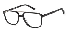 Load image into Gallery viewer, Black Square Full Rim Unisex Eyeglasses by Vincent Chase Online-138893
