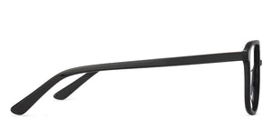 Black Square Full Rim Unisex Eyeglasses by Vincent Chase Online-138893