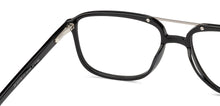Load image into Gallery viewer, Black Square Full Rim Unisex Eyeglasses by Vincent Chase Online-138893