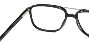 Black Square Full Rim Unisex Eyeglasses by Vincent Chase Online-138893