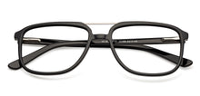 Load image into Gallery viewer, Black Square Full Rim Unisex Eyeglasses by Vincent Chase Online-138893
