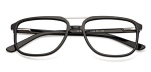 Black Square Full Rim Unisex Eyeglasses by Vincent Chase Online-138893