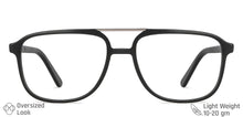 Load image into Gallery viewer, Black Square Full Rim Unisex Eyeglasses by Vincent Chase-131498