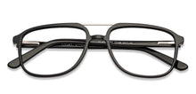 Load image into Gallery viewer, Black Square Full Rim Unisex Eyeglasses by Vincent Chase-131498