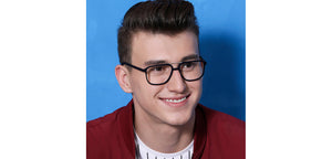 Blue Square Full Rim Unisex Eyeglasses by Vincent Chase Online-139109