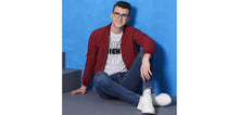 Load image into Gallery viewer, Blue Square Full Rim Unisex Eyeglasses by Vincent Chase Online-139109