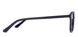 Blue Square Full Rim Medium Unisex Eyeglasses by Vincent Chase-131500