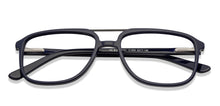 Load image into Gallery viewer, Blue Square Full Rim Medium Unisex Eyeglasses by Vincent Chase-131500