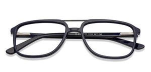 Blue Square Full Rim Unisex Eyeglasses by Vincent Chase Online-139109