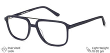 Load image into Gallery viewer, Blue Square Full Rim Medium Unisex Eyeglasses by Vincent Chase-131500