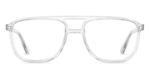 Load image into Gallery viewer, Transparent Square Full Rim Unisex Eyeglasses by Vincent Chase-149186